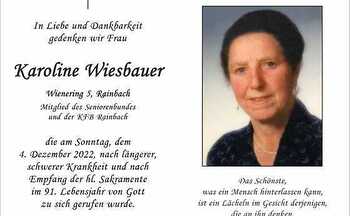 Karoline Wiesbauer