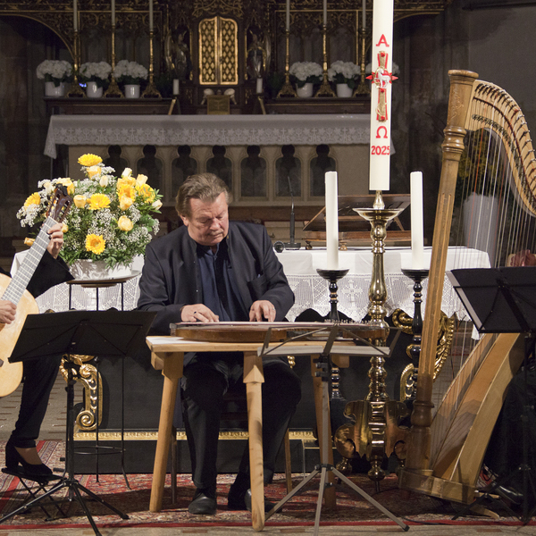 Benefizkonzert Wilfried Scharf/Salzburger Saitenklang / Herbert Fink Benefizkonzert Wilfried Scharf/Salzburger Saitenklang