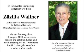 Zäzilia Wallner